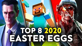 Top 8 Video Game Easter Eggs & Secrets of 2020