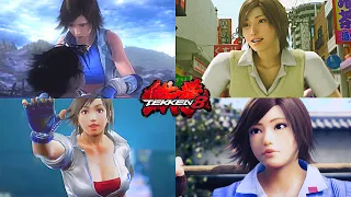 ALL Asuka Kazama Endings - TEKKEN 2004-2024