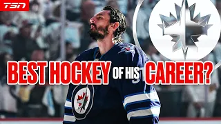 Hellebuyck explains why he believes he was playing 'the best hockey of his career' in playoffs