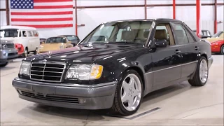 1994 Mercedes E500