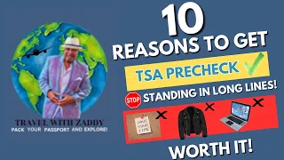 Why you need TSA Precheck!