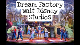 DREAM FACTORY WALT DISNEY STUDIOS #DLP #DREAMFACTORY