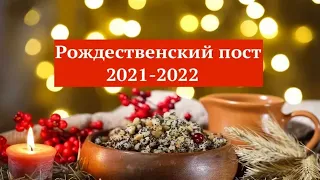 РОЖДЕСТВЕНСКИЙ ПОСТ 2021 с 28 ноября по 6 января 2022 // МИРЯНЕ