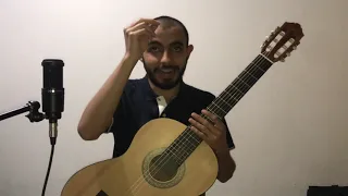 Como tocar cumbia en guitarra con el sonido del bajo  (Cumbia colombiana, argentina, peruana)