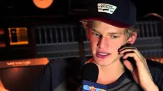 Cody Simpson Interview - UK Tour, New Music, 'Escape From Planet Earth'