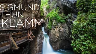 Mystical Night of Water in the Sigmund-Thun Klamm Kaprun