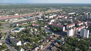 Родной город Лунинец