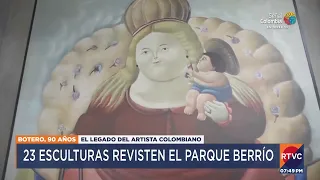 Medellín, la ciudad que rinde homenaje a Fernando Botero en sus calles | RTVC Noticias