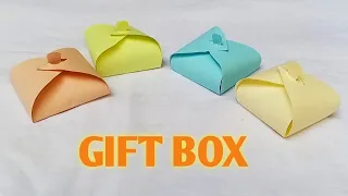 How to make gift box / DIY gift box / origami gift box