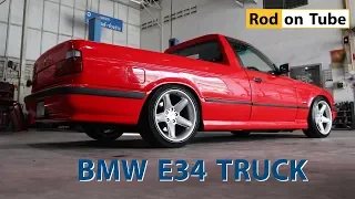 BMW E34 Truck - Diesel M57 Engine & E39 Suspension