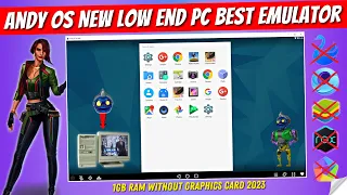 [New] Andy OS Android Emulator Best Low End PC Emulator - 1GB Ram Without Graphics Card 2023