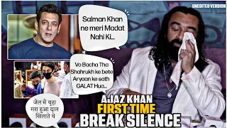 Mere Sath GALAT Hua - Ajaz Khan gets EM0TIONAL While Speaking about What Happen with Him Inside Jail