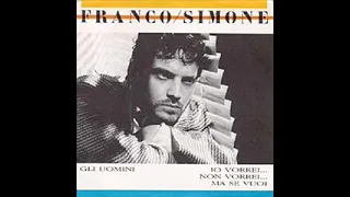 FRANCO SIMONE   GLI UOMINI      1985