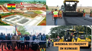 Ghana's Ashanti Region Agenda 111 Projects Finally Developing Faster