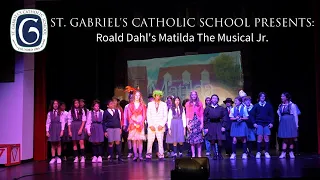 Matilda The Musical Jr. - SGCS May 2022