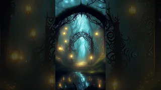 Magical Mysterious Gate | Mystical Fantasy Music | Sleep & Dream in a Magic World #sleep #magical