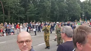 Muziekkorpsen Nijmeegse 4daagse 2022 met de koninklijke Marinierskapel en Heeresmusikkorps Koblenz