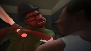 EXPERIMENT Glowing 1000 degree KNIFE VS BIG SMOKE