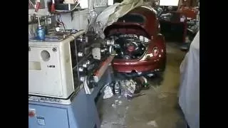 VW Bug  Chop Top 2000cc  Running