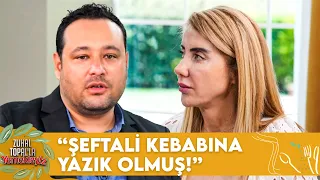 Sema'dan Şeftali Kebabına Sert Eleştiri! | Zuhal Topal'la Yemekteyiz 597. Bölüm