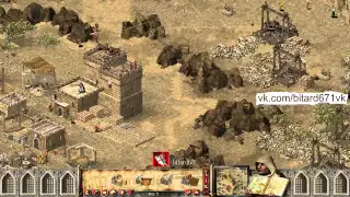 Stronghold Crusader 1 HD # 28 Mission | A Place of Rest # walkthrough