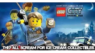 LEGO City Undercover (HD) "They All Scream For Ice Cream Collectibles"