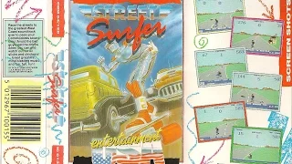 Street Surfer Product Review for the Commodore 64