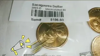 #Sacagawea dollar coins (GCoin Hunters)