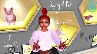 VLOG: BUYING A PET ON SECOND LIFE | SECOND LIFE GAMEPLAY #PUPPY