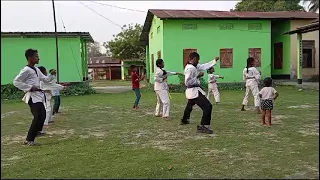 Buddham World 🌎 Martial Arts Punch practice time