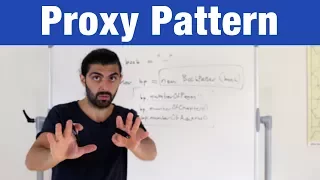 Proxy Pattern – Design Patterns (ep 10)