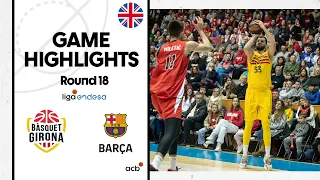 Bàsquet Girona - Barça (73-84) GAME HIGHLIGHTS | Liga Endesa 2022-23