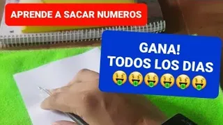 Método para aprender a sacar numeros y ganar la Lotería