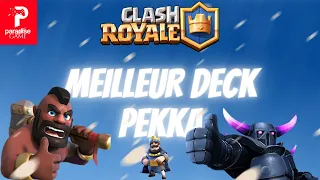 CLASH ROYALE | ASTUCE | COMMENT JOUER UN DECK PEKKA CONTROL