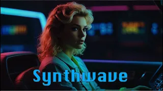 Intense Synthwave Night Playlist | Cyberpunk | Space Electronic, Drive, Synthwave, Chill