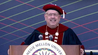 President Farnam Jahanian's Charge - Commencement 2019