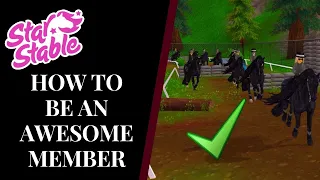 How To Be The BEST Club Member EVER! | Star Stable | Quinn Ponylord