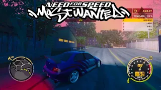 NFSMW Remastered NIGHT Mode 2022