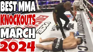 MMA’s Best Knockouts I March 2024 HD Part 1
