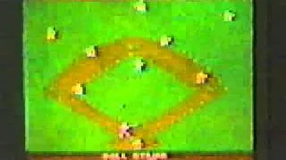 Atari 2600   RealSports Baseball