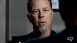 James Hetfield About His Horrible Times With Lars Ulrich