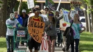 March Against Monsanto in 436 Cities IGNORED by Corporate Media