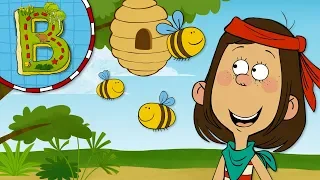 "B" Island | Learn The Alphabet  with Captain Seasalt And The ABC Pirates