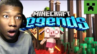 Minecraft Legends: Official Launch Trailer REACTION