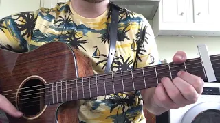 How to play IRIS by Goo Goo Dolls guitar Tutorial