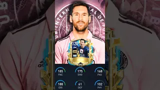 Messi Join Inter Miami #fifamobile