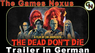 The Dead Don't Die (2019) movie official trailer in German / Trailer auf Deutsch [HD]