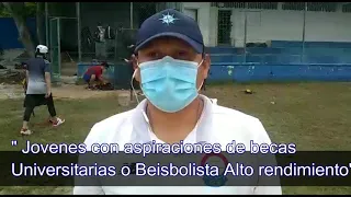 Kodiro Miranda, Coordinador Deportivo del Club Marinero de Béisbol en Barranquilla