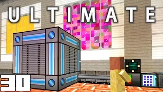 Minecraft Mods FTB Ultimate - AE CRAFTING  !!! [E30] (HermitCraft Modded Server)