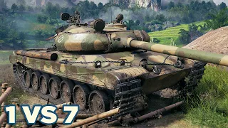 Vz. 55 • Deadly Sting • World of Tanks